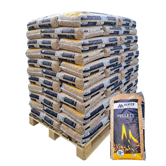 990kg Deutsche Nadelholz-Pellets | Lieferung | 990 kg | PNAT.4