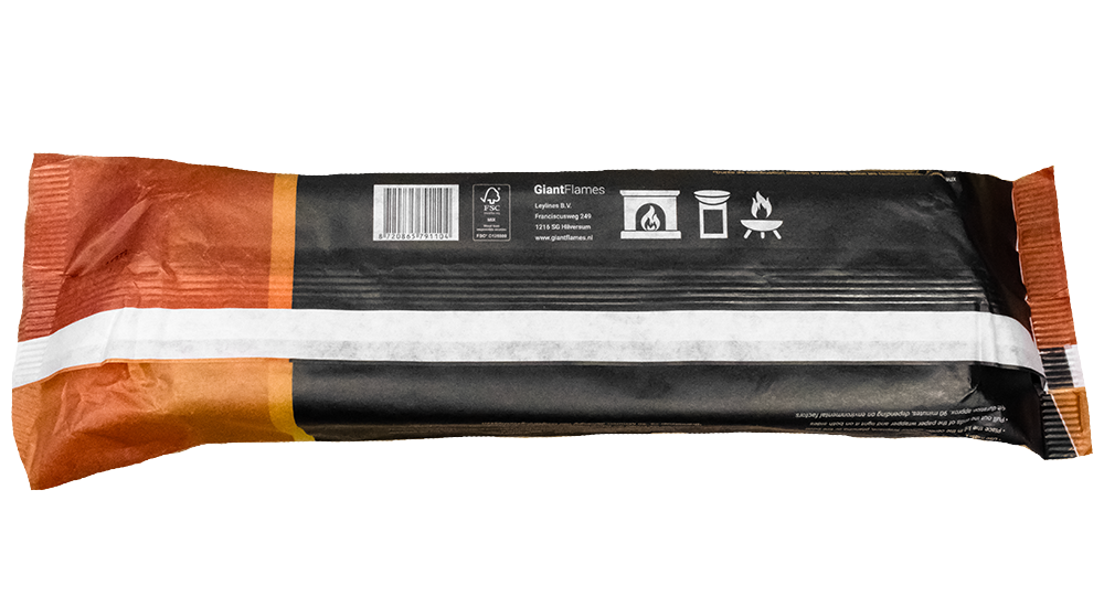 Giant Flames Kaminblock FSC 700gr