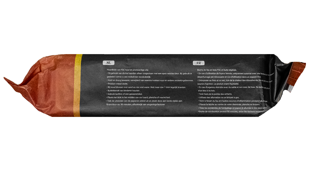 Giant Flames Kaminblock FSC 700gr