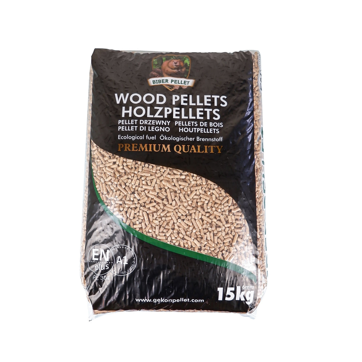 990kg Nadelholz Pellets - "Biber"