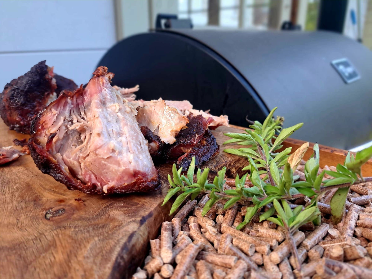 30kg Eichen-Pellets für Pellet-Smoker und Fackeln | Lieferung | 30 kg | TestPak_Ei_30
