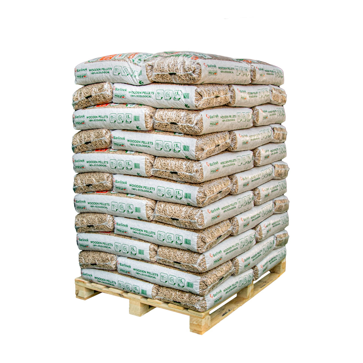 990kg Nadelholz Pellets - "Barlinek" ENplusA1