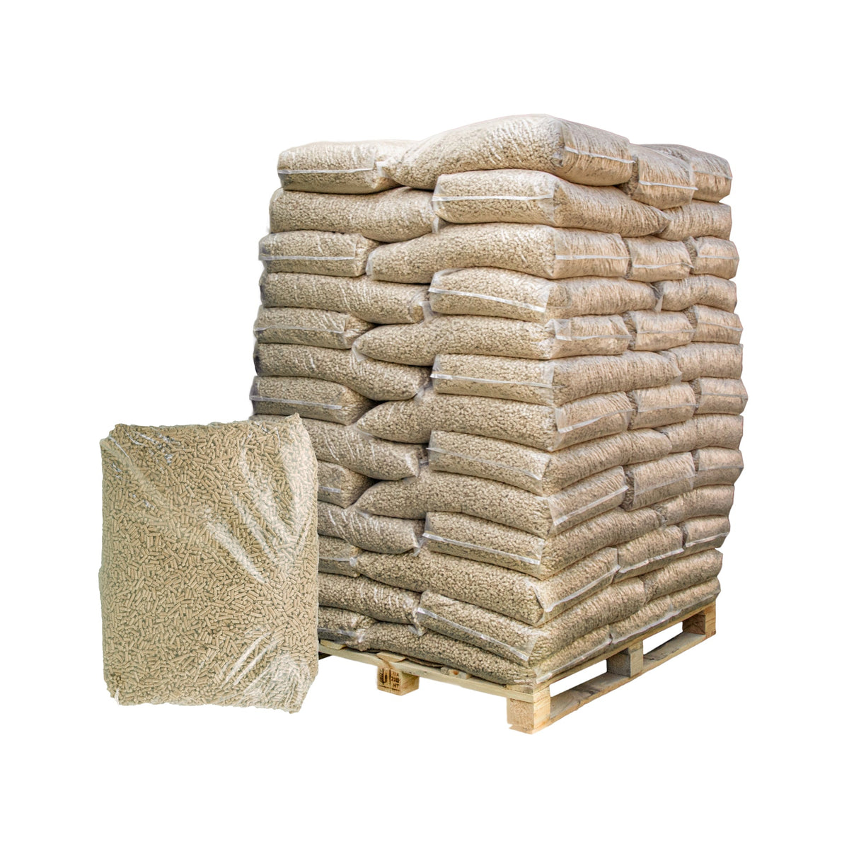 960kg Miscanthus Pellets als Brennstoff | Lieferung | 960 kg | P15_Misc_V960