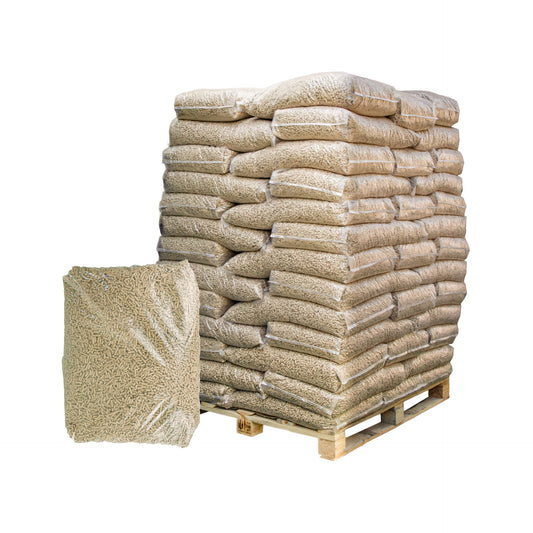 960kg Miscanthus Pellets als Brennstoff | Lieferung | 960 kg | P15_Misc_V960