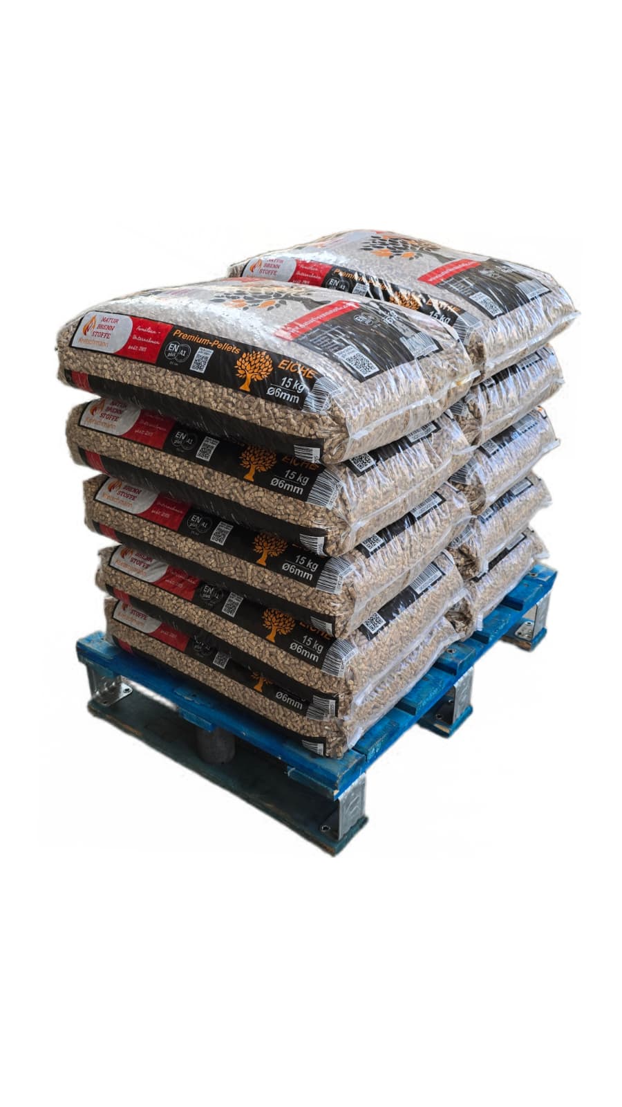 150kg Eichen-Pellets "Naturbrennstoffe" ENplusA1 | Lieferung | 150 kg | SW10466.2