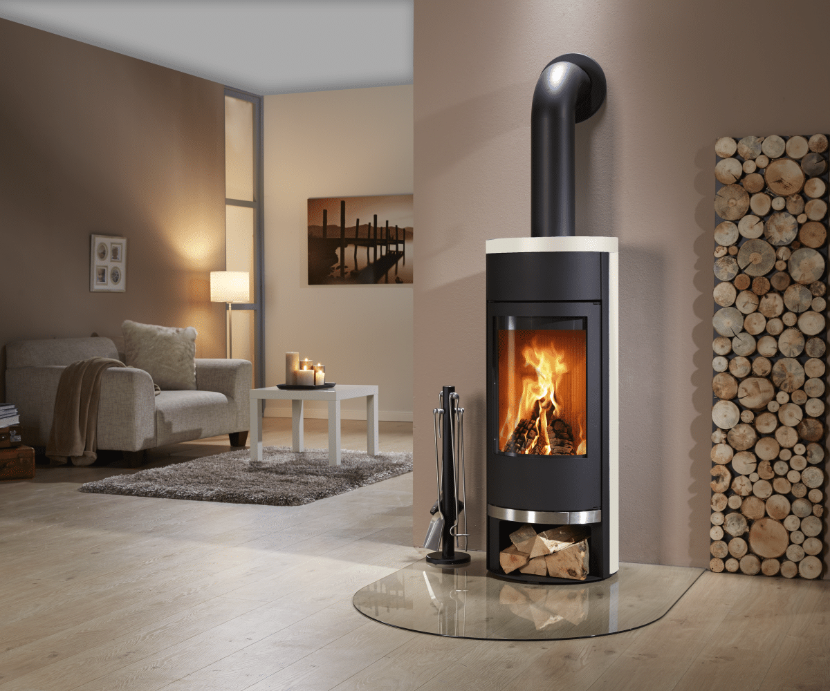 Kaminofen Filou II creme