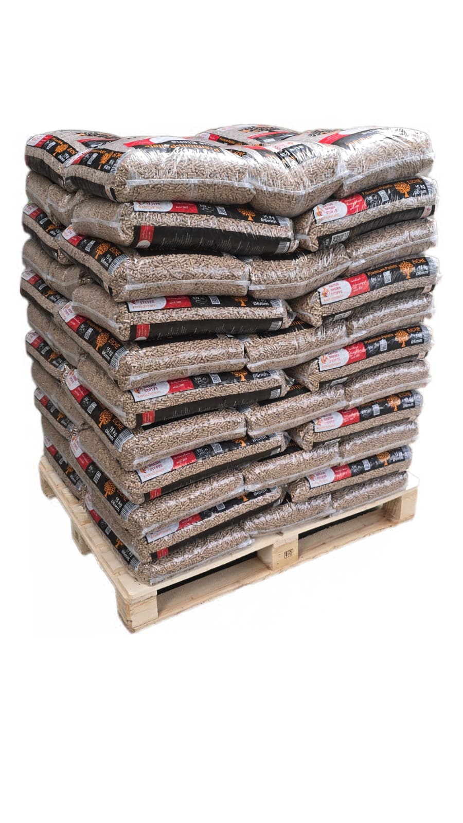 Eichen-Pellets "Naturbrennstoffe" ENplusA1 ab Lager | Selbstabholung | 15 kg | SW10469.1
