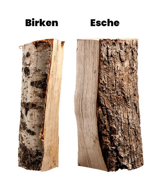 Palette kammergetrocknetes gespalten Birken/Esche Brennholz mischfeuerholz 25cm