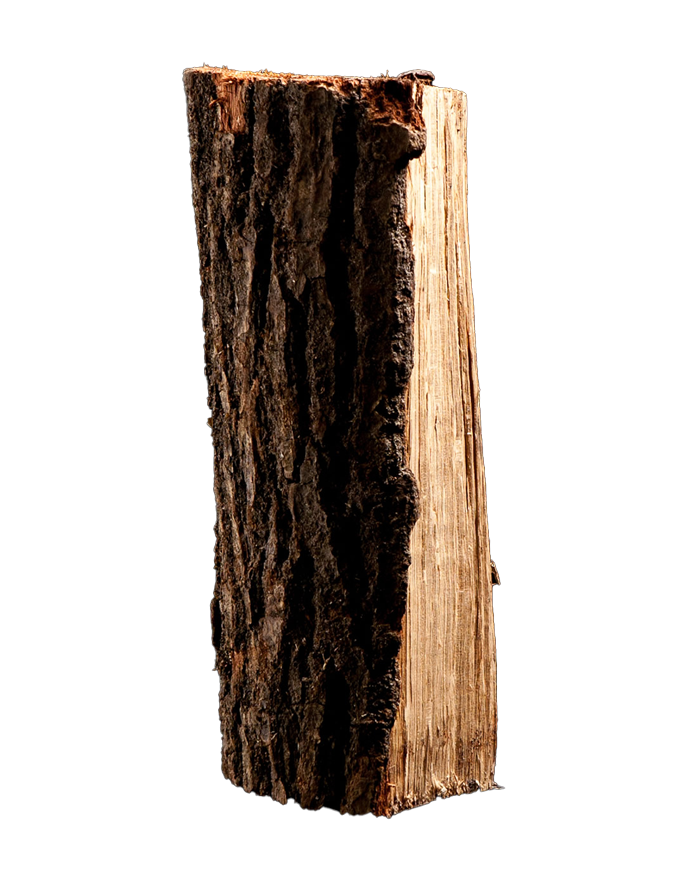 Palette kammergetrocknetes gespalten Eiche Brennholz 33cm