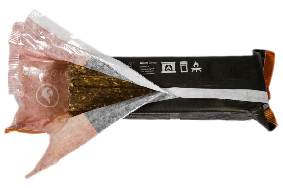 Giant Flames FSC Kaminholz 12 Einheiten x 700gr (8,4 kg)