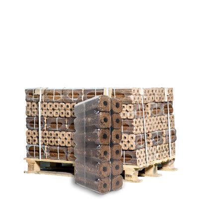 Pini Kay Briketts (Import) 48 Säcke x 10 kg (480 kg)