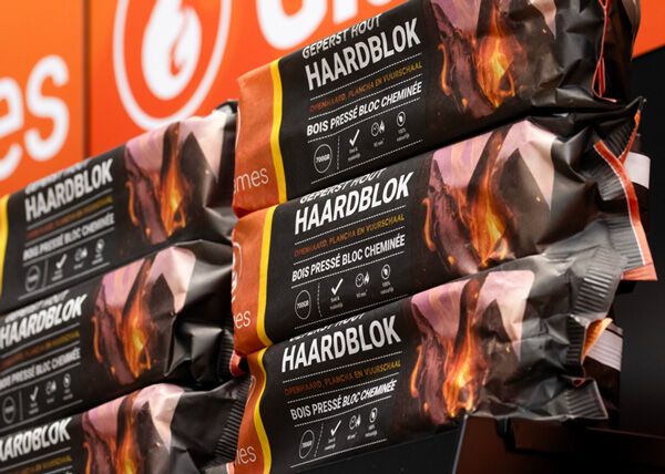 Giant Flames Kaminblock FSC 700gr