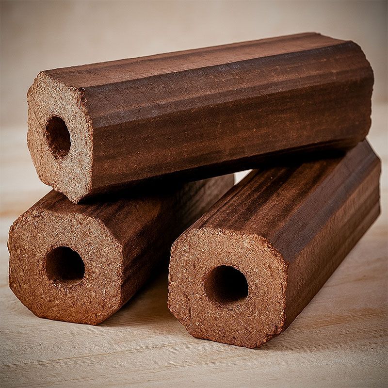 Pini Kay Briketts (Import) 48 Säcke x 10 kg (480 kg)