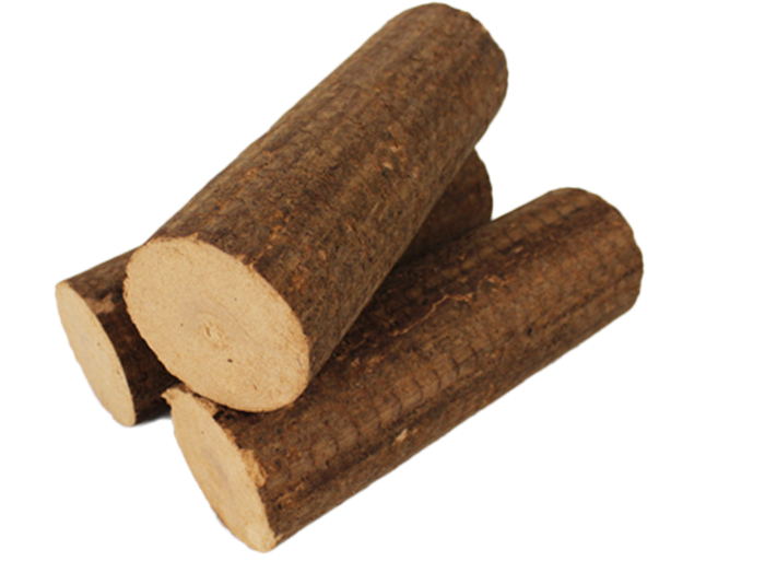 Runde Buche Briketts 48 Packungen x 10 kg (480 kg)